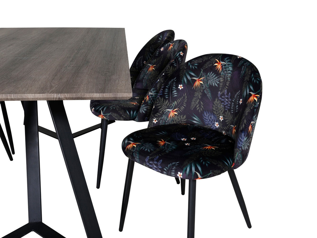 Conjunto de mesas y sillas para comedor 250271