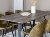Conjunto de mesas y sillas para comedor 250271