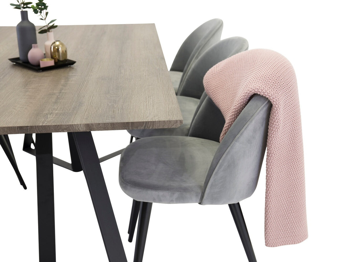 Conjunto de mesas y sillas para comedor 250271