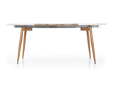 Conjunto de mesas y sillas para comedor 60782