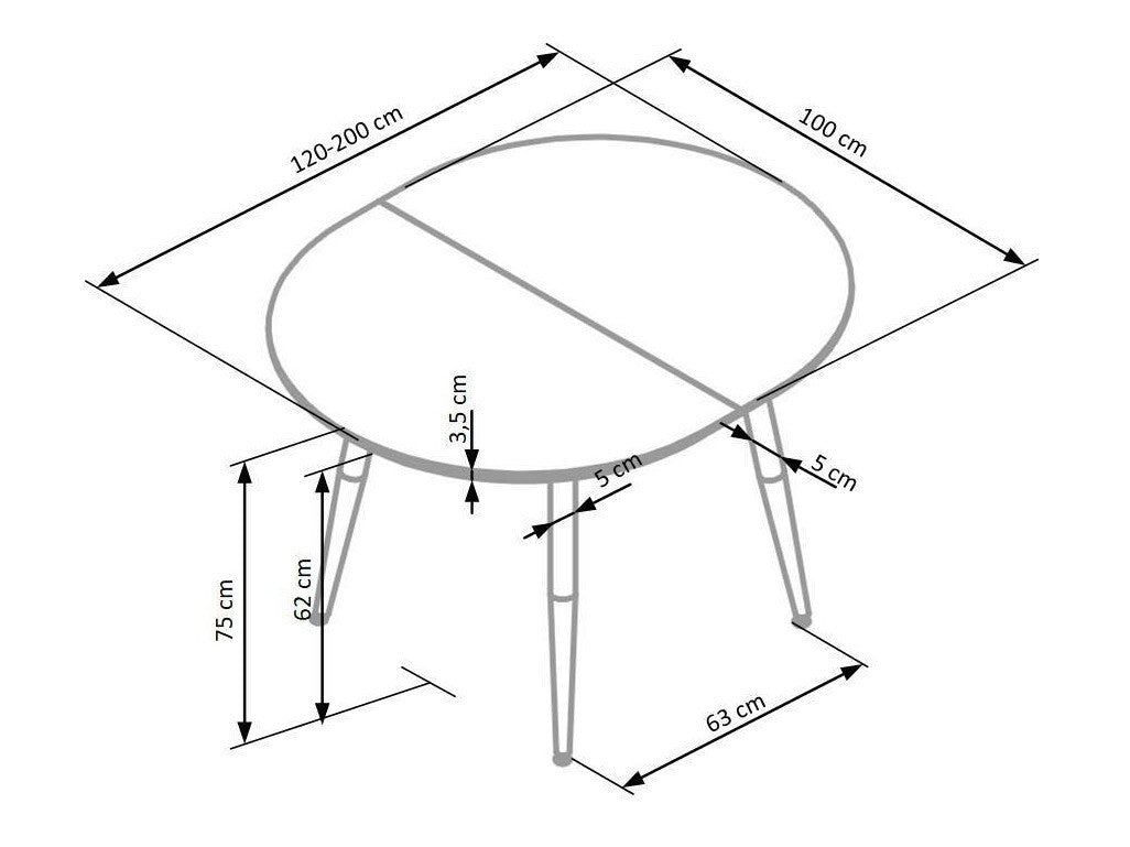 Conjunto de mesas y sillas para comedor 60782