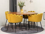 Conjunto de mesas y sillas para comedor 249219