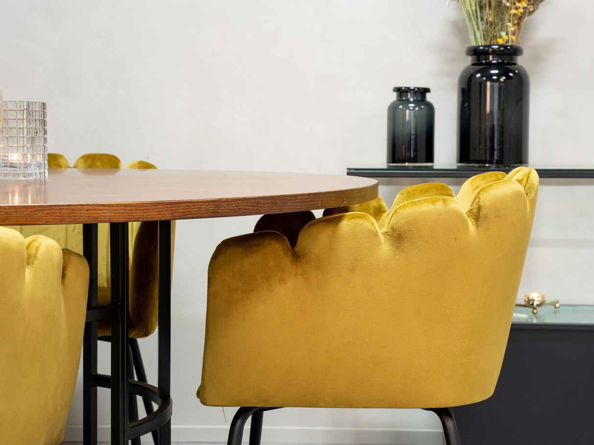 Conjunto de mesas y sillas para comedor 249219