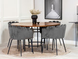 Conjunto de mesas y sillas para comedor 249219
