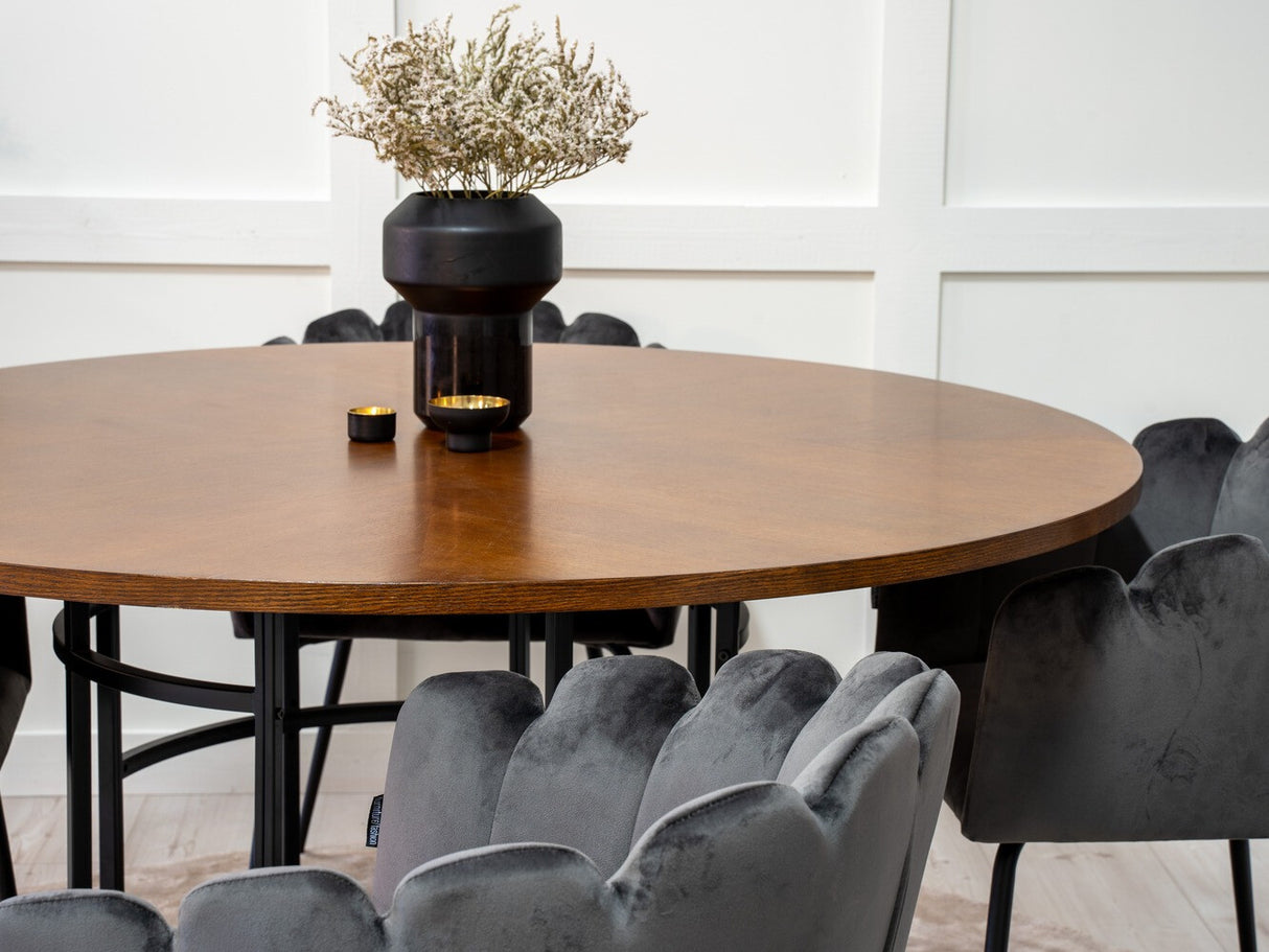 Conjunto de mesas y sillas para comedor 249219