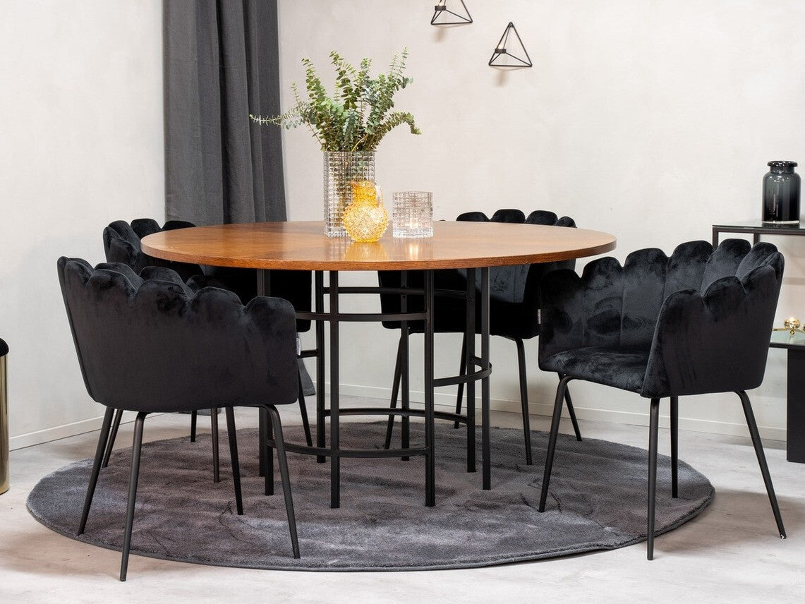 Conjunto de mesas y sillas para comedor 249219