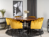 Conjunto de mesas y sillas para comedor 249220