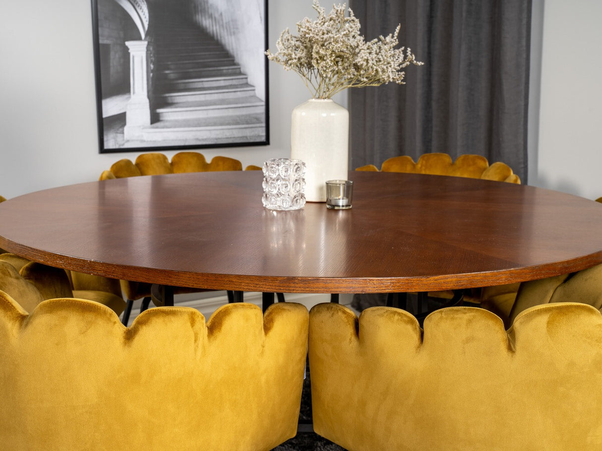 Conjunto de mesas y sillas para comedor 249220