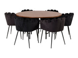 Conjunto de mesas y sillas para comedor 249220
