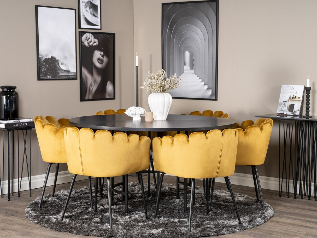 Conjunto de mesas y sillas para comedor 249221