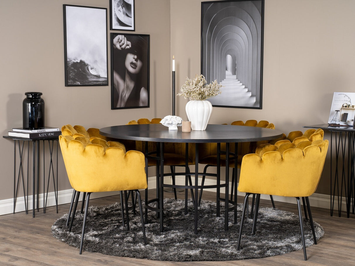 Conjunto de mesas y sillas para comedor 249221