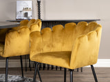 Conjunto de mesas y sillas para comedor 249221