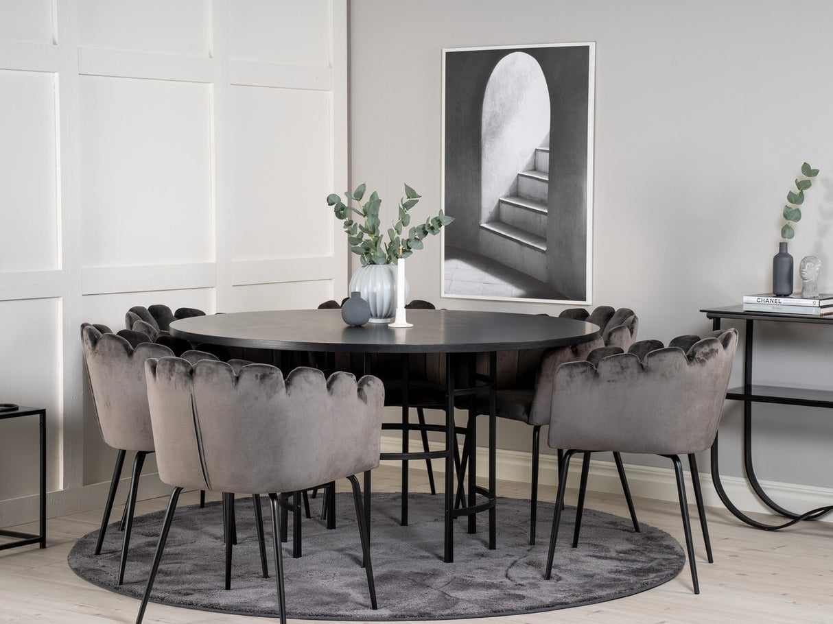 Conjunto de mesas y sillas para comedor 249221
