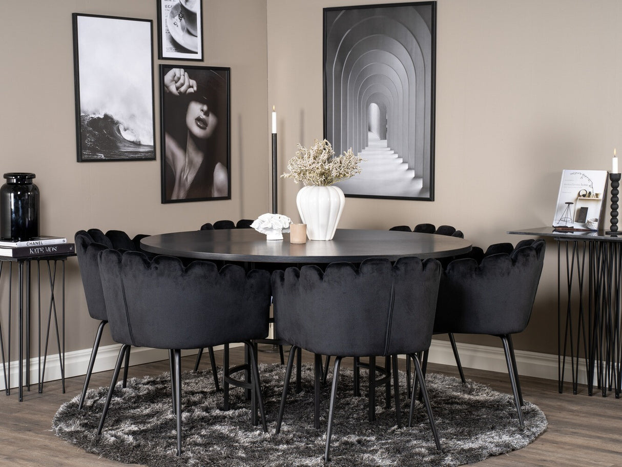 Conjunto de mesas y sillas para comedor 249221