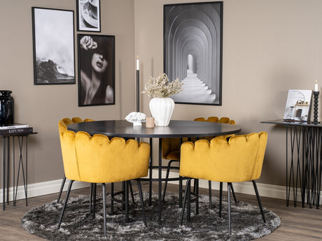 Conjunto de mesas y sillas para comedor 249222