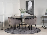 Conjunto de mesas y sillas para comedor 249222