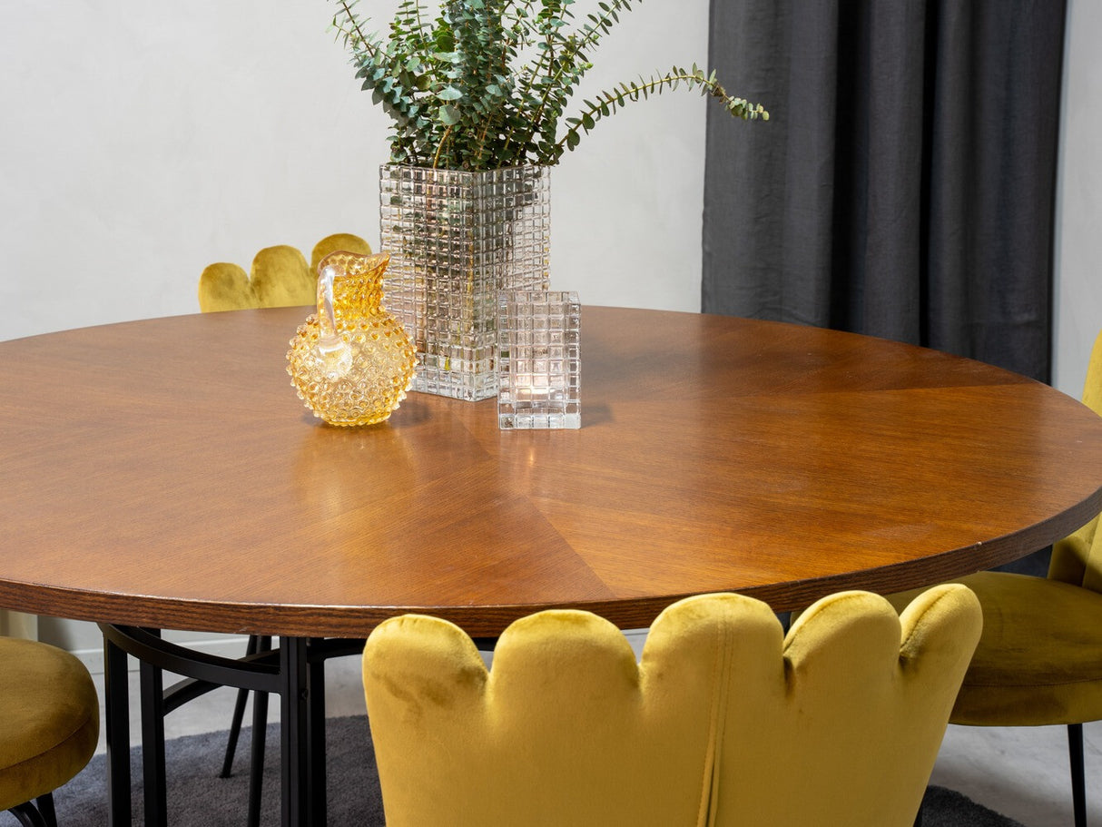 Conjunto de mesas y sillas para comedor 249223