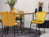 Conjunto de mesas y sillas para comedor 249223