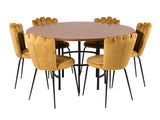Conjunto de mesas y sillas para comedor 249224