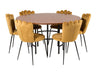 Conjunto de mesas y sillas para comedor 249224