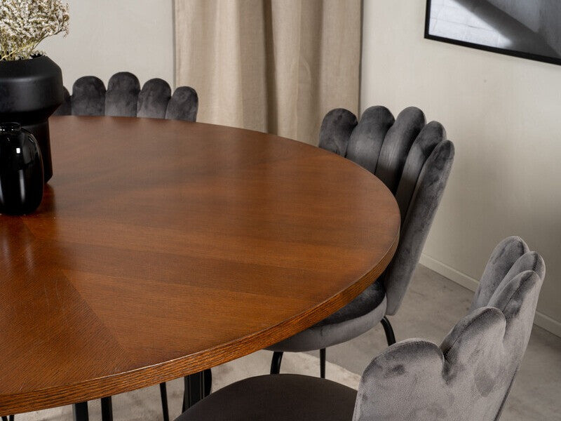 Conjunto de mesas y sillas para comedor 249224