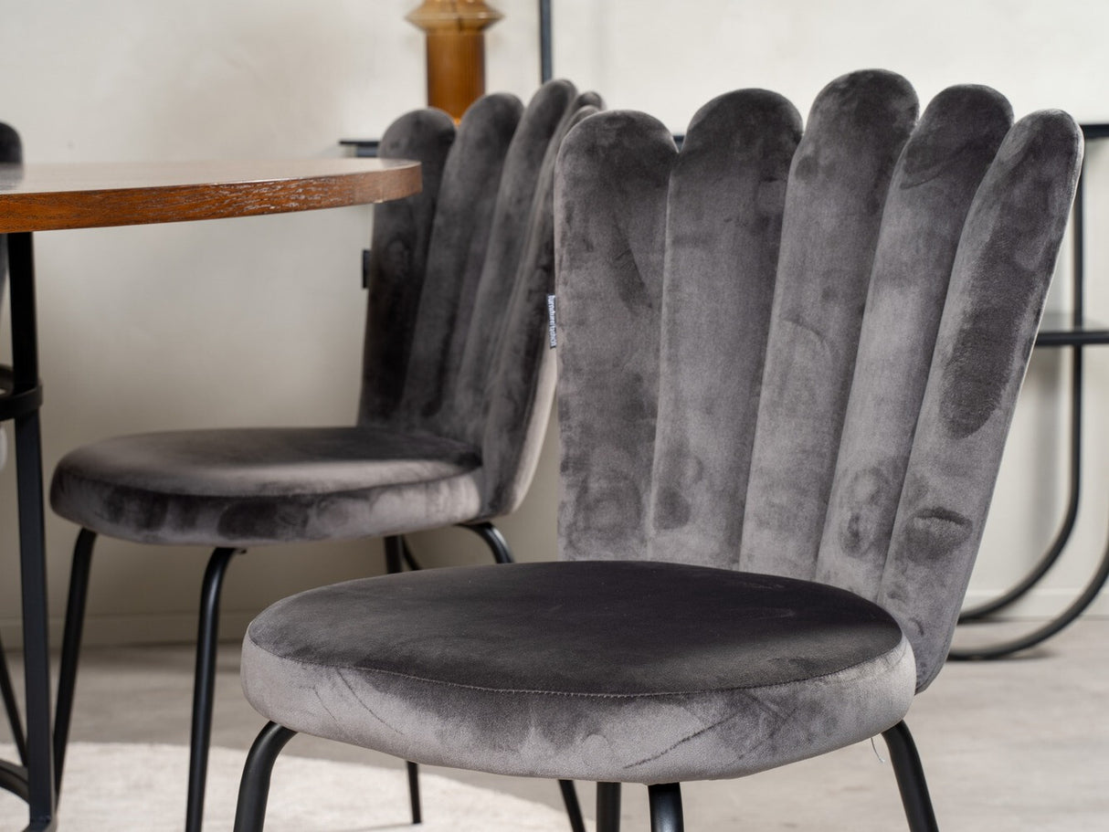 Conjunto de mesas y sillas para comedor 249224