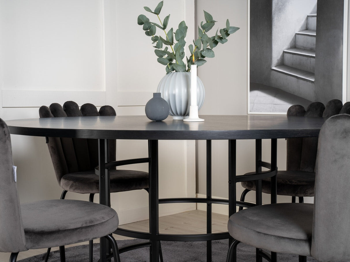 Conjunto de mesas y sillas para comedor 249225