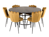 Conjunto de mesas y sillas para comedor 249226
