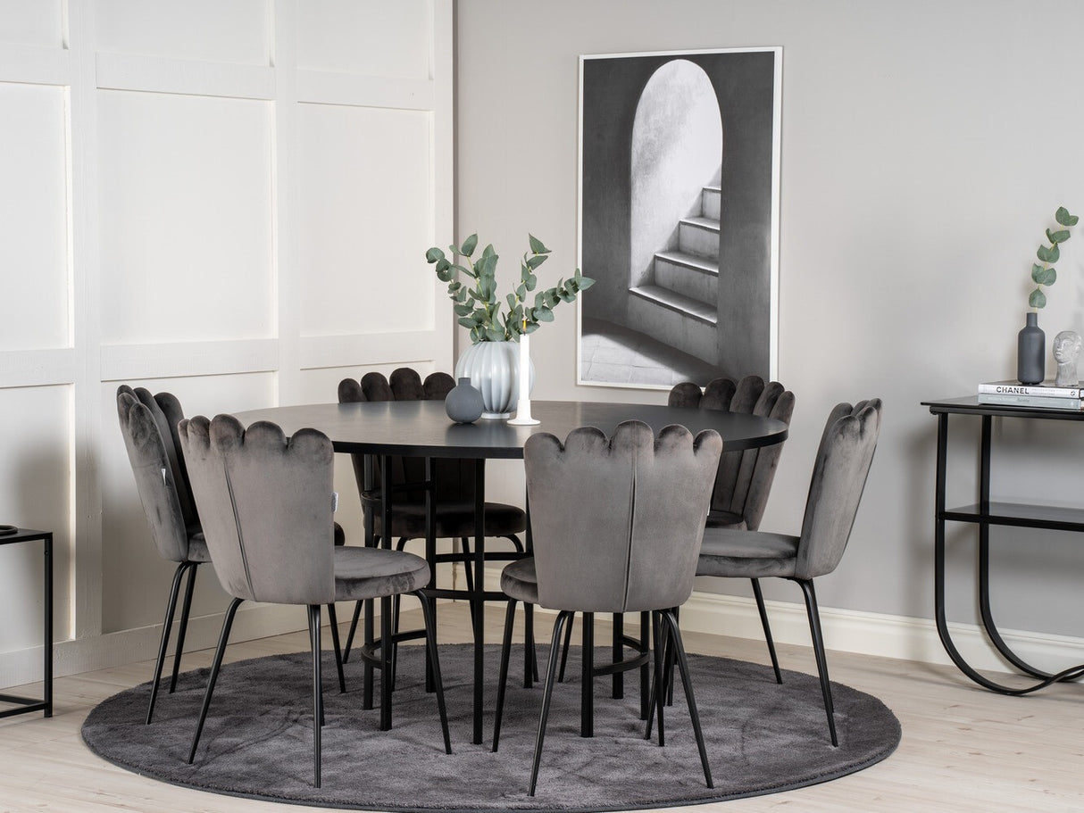 Conjunto de mesas y sillas para comedor 249226