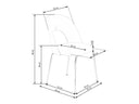 Conjunto de comedor Sapimes