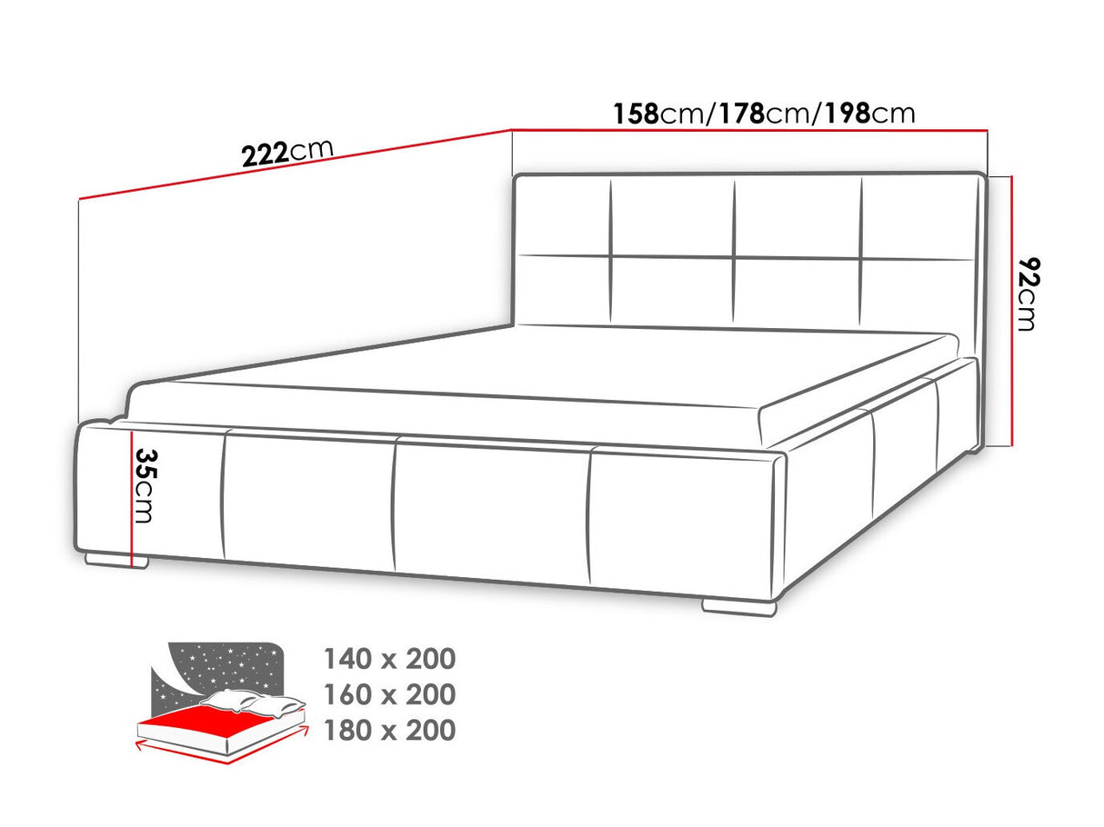 Cama 109755