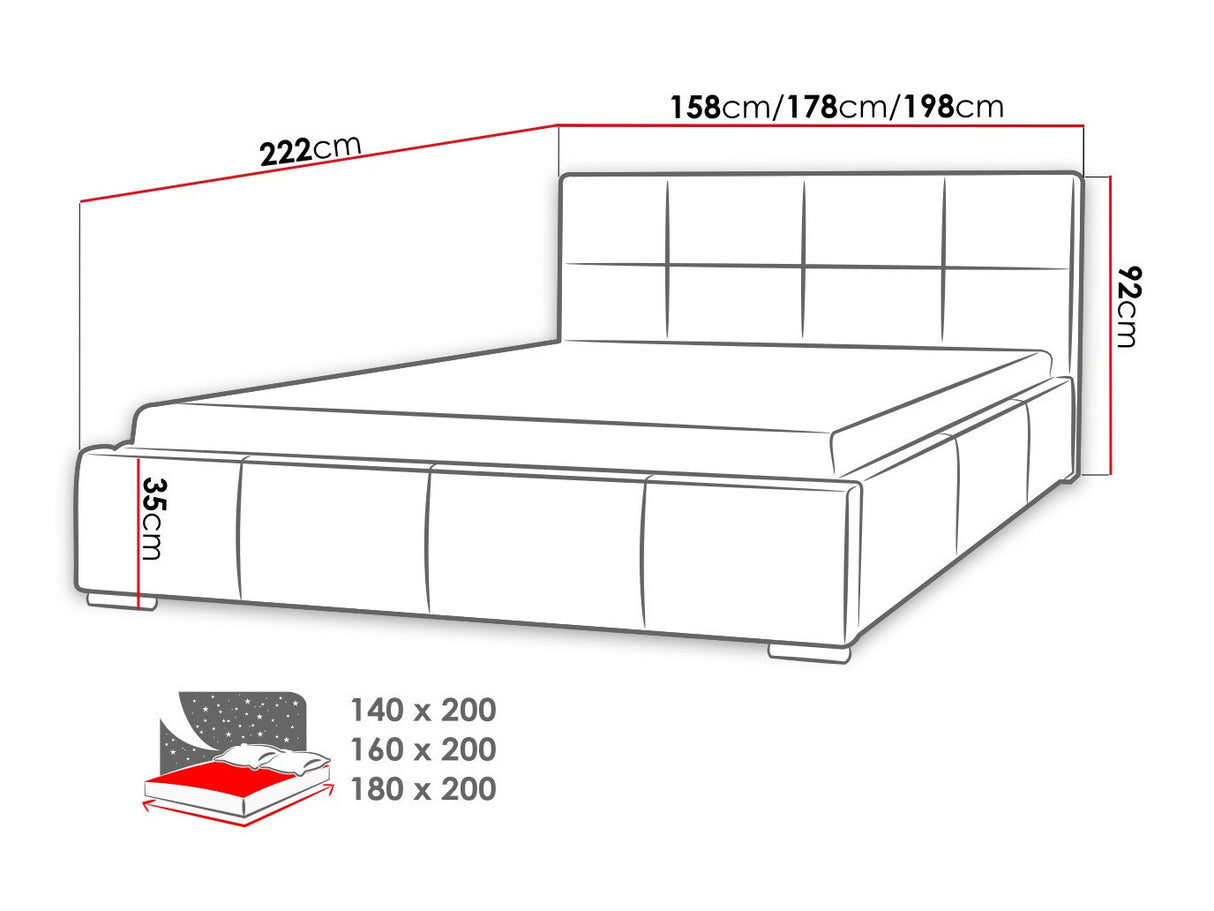 Cama 109755