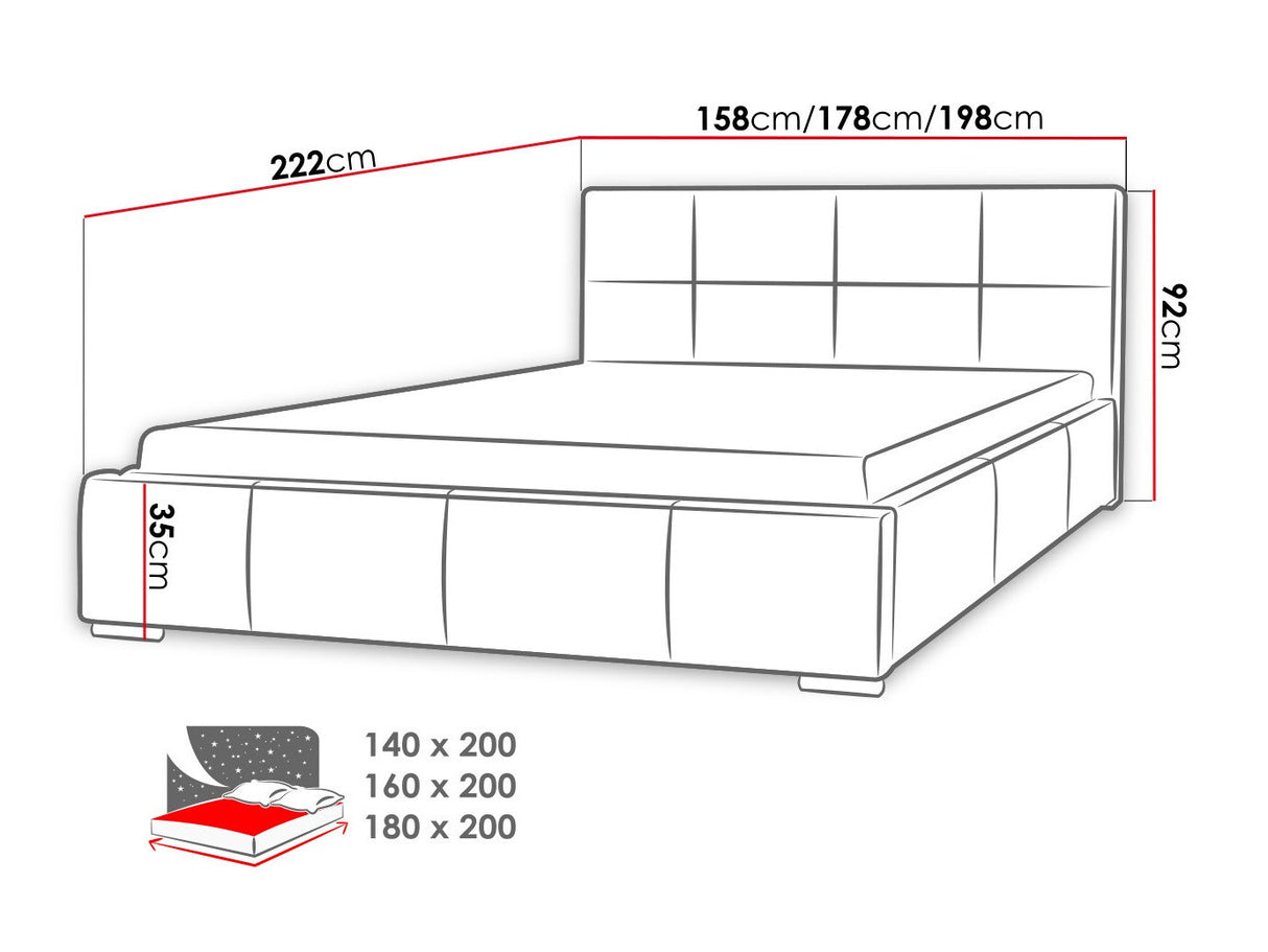 Cama 109755