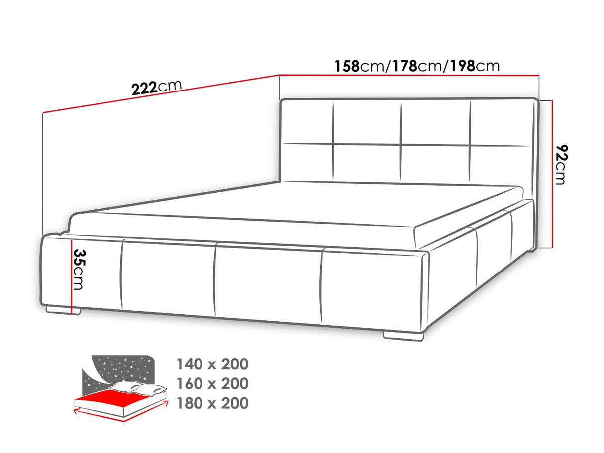Cama 109755