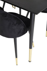 Conjunto de mesas y sillas para comedor 250438