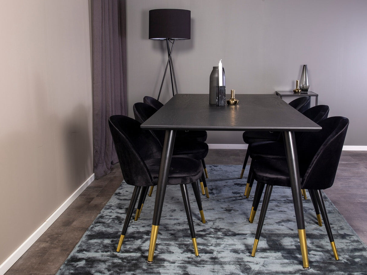 Conjunto de mesas y sillas para comedor 250438
