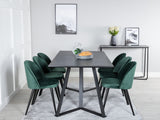 Conjunto de mesas y sillas para comedor 250513