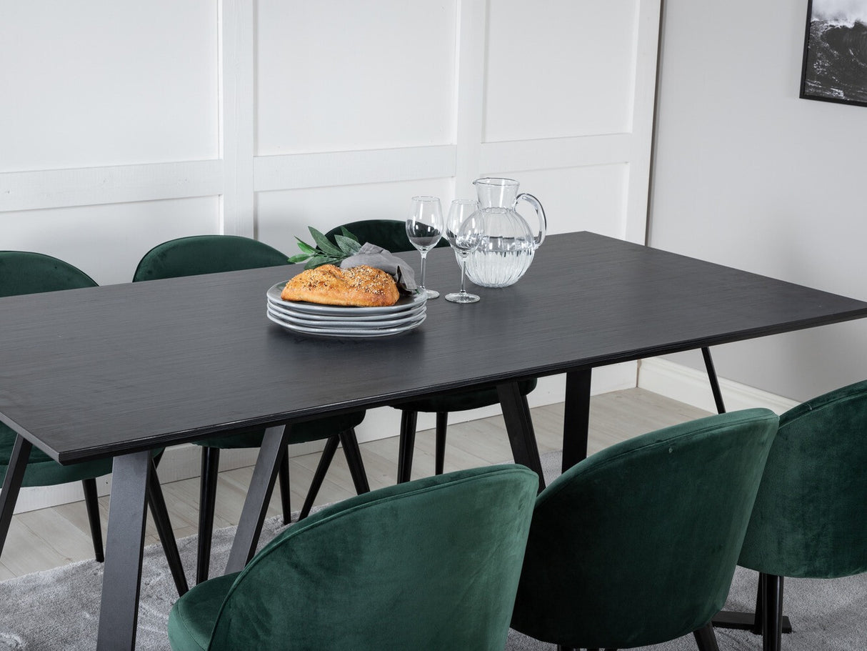 Conjunto de mesas y sillas para comedor 250513