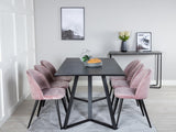 Conjunto de mesas y sillas para comedor 250513