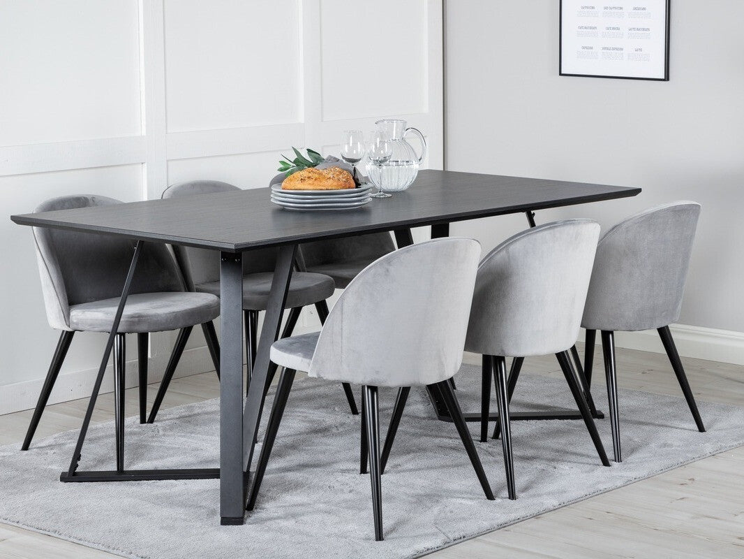 Conjunto de mesas y sillas para comedor 250513