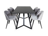 Conjunto de mesas y sillas para comedor 250513