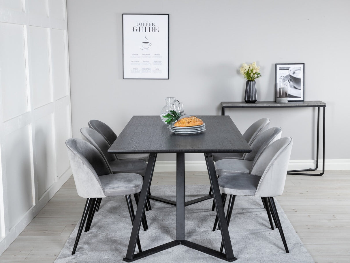 Conjunto de mesas y sillas para comedor 250513