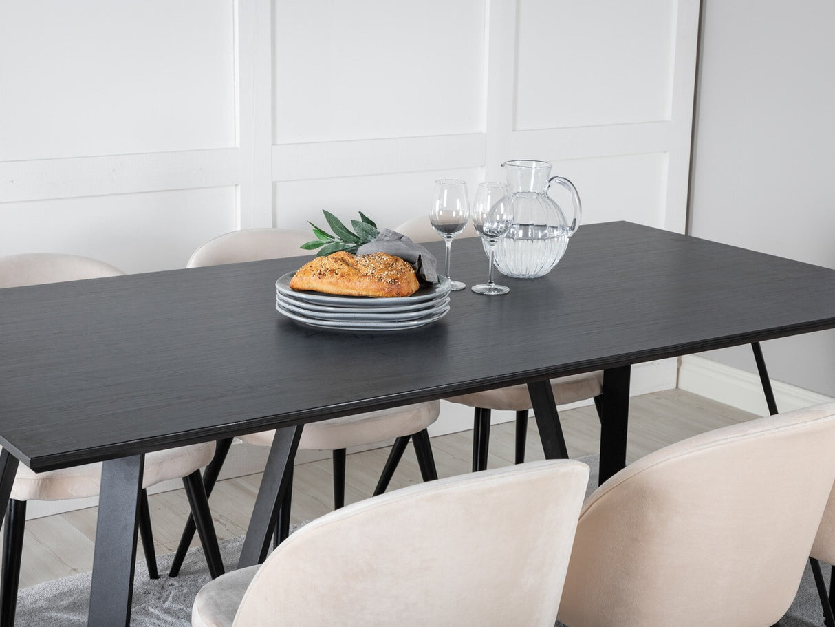 Conjunto de mesas y sillas para comedor 250513