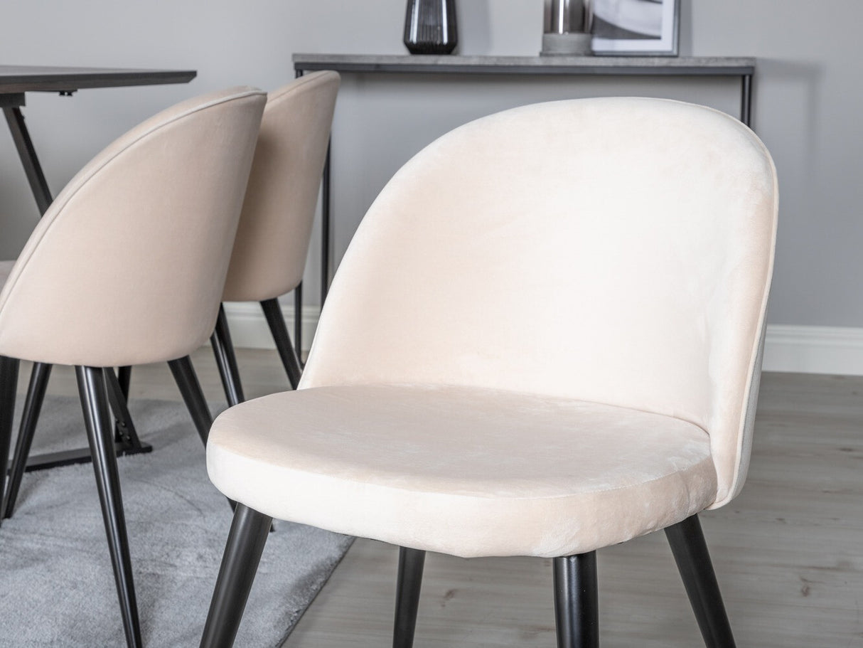 Conjunto de mesas y sillas para comedor 250513