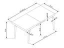 Conjunto de comedor Rosulus