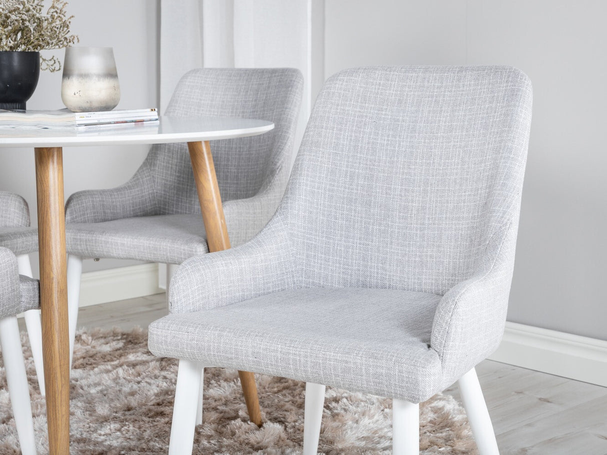 Conjunto de mesas y sillas para comedor 249099