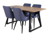 Conjunto de mesas y sillas para comedor 249649