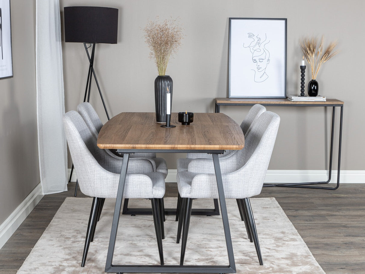 Conjunto de mesas y sillas para comedor 249649