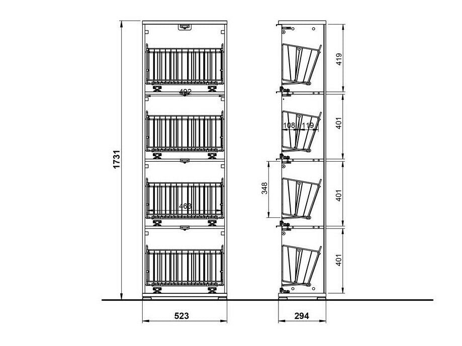Conjunto de zapatero 370298