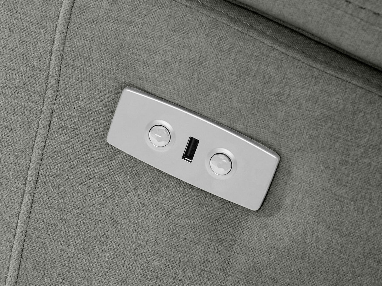 Sillón reclinable de ángulo suave 456512